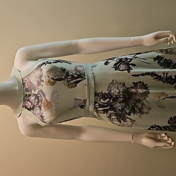 Ted Baker Floral maxi dresss - Picture 2 of 5